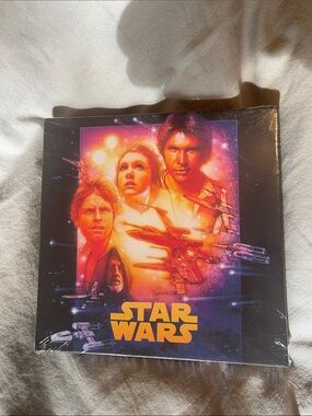 Star Wars a new hope canvas Print . New